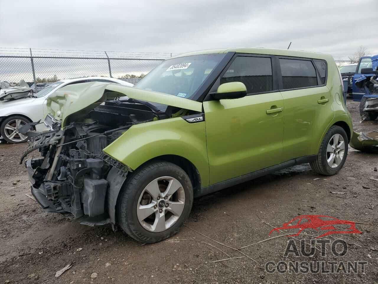 KIA SOUL 2018 - KNDJN2A27J7893553