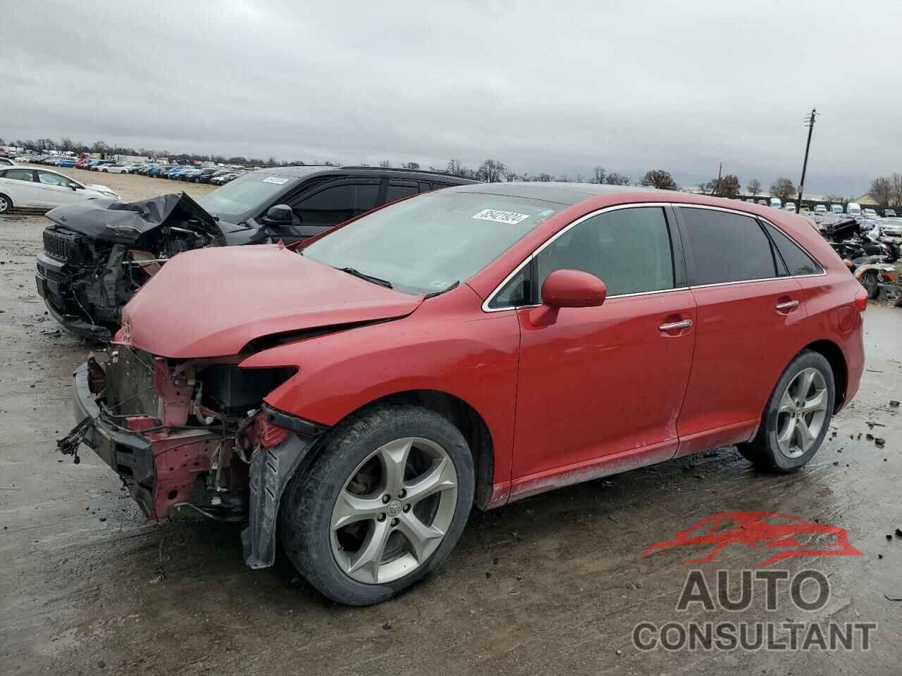 TOYOTA VENZA 2009 - 4T3ZK11A59U014161