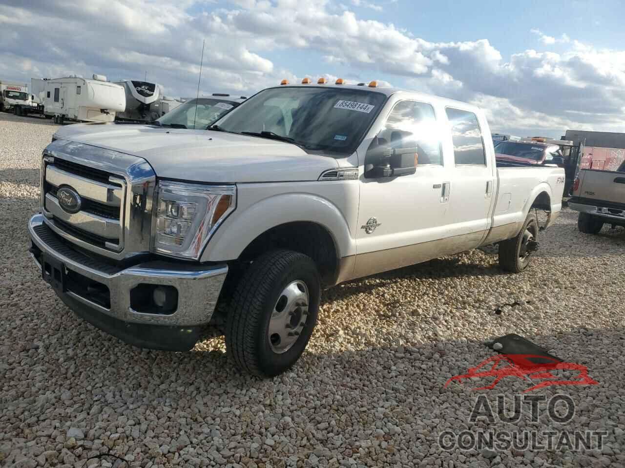 FORD F350 2012 - 1FT8W3DT3CEB66575