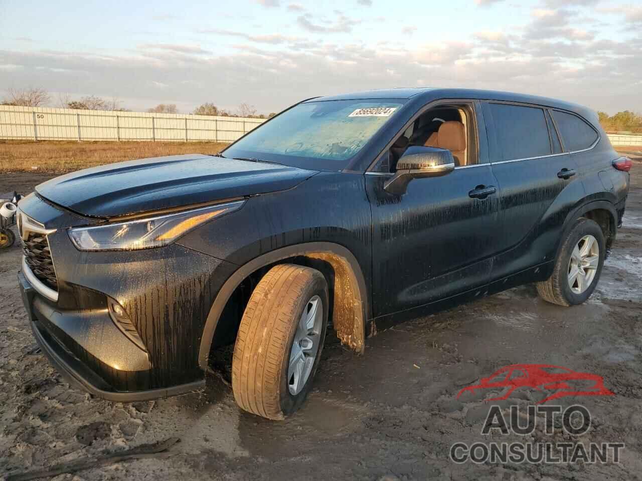 TOYOTA HIGHLANDER 2023 - 5TDKDRBH9PS040234