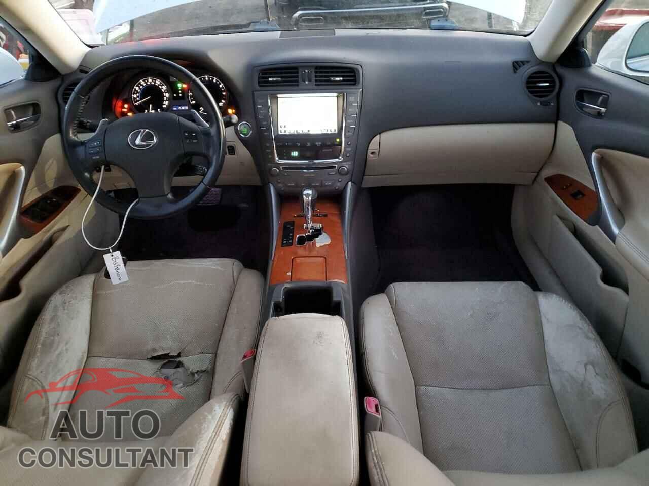LEXUS IS 2009 - JTHBK262995106792