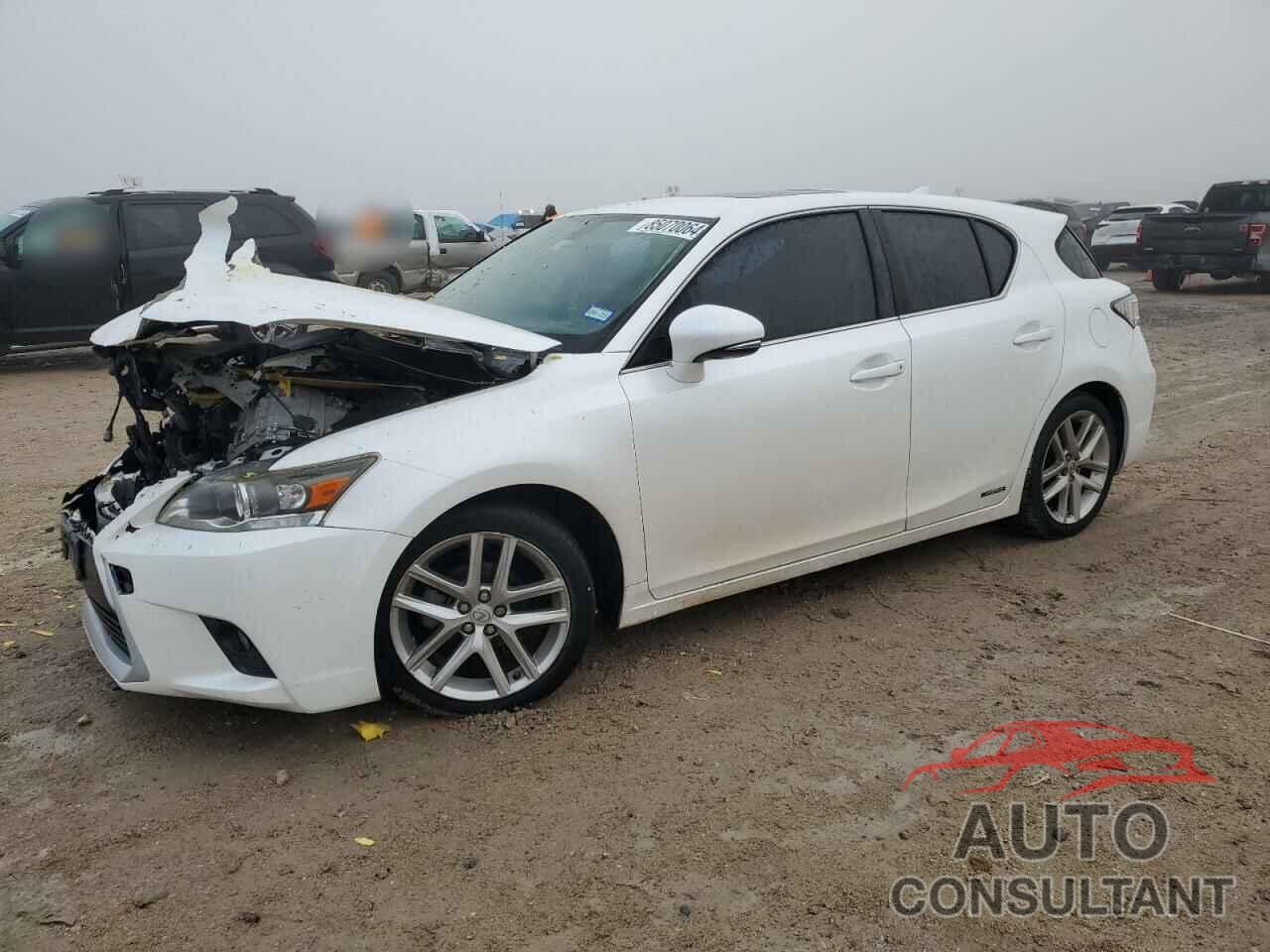 LEXUS CT 200 2015 - JTHKD5BH7F2226240