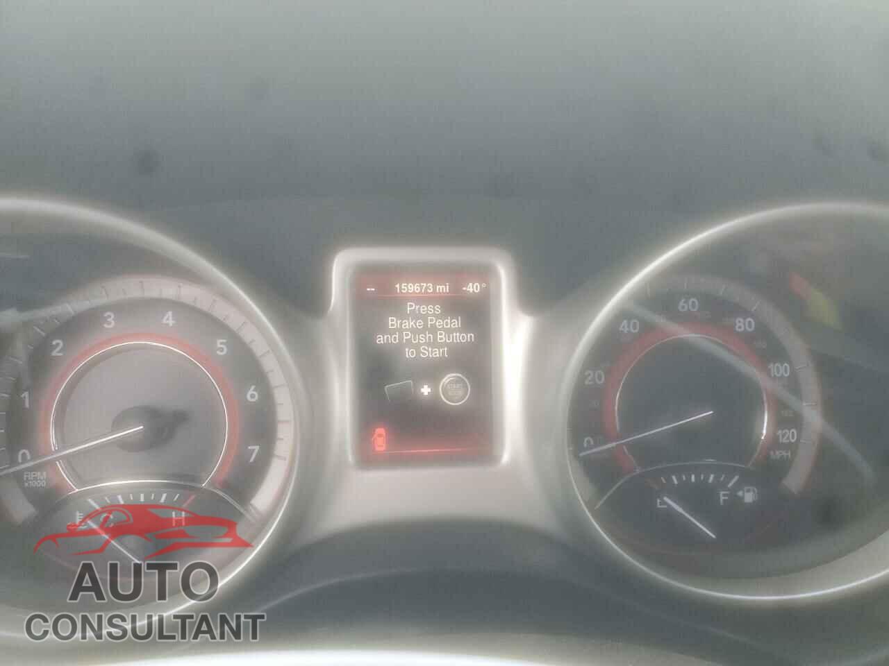 DODGE JOURNEY 2014 - 3C4PDCBBXET227337