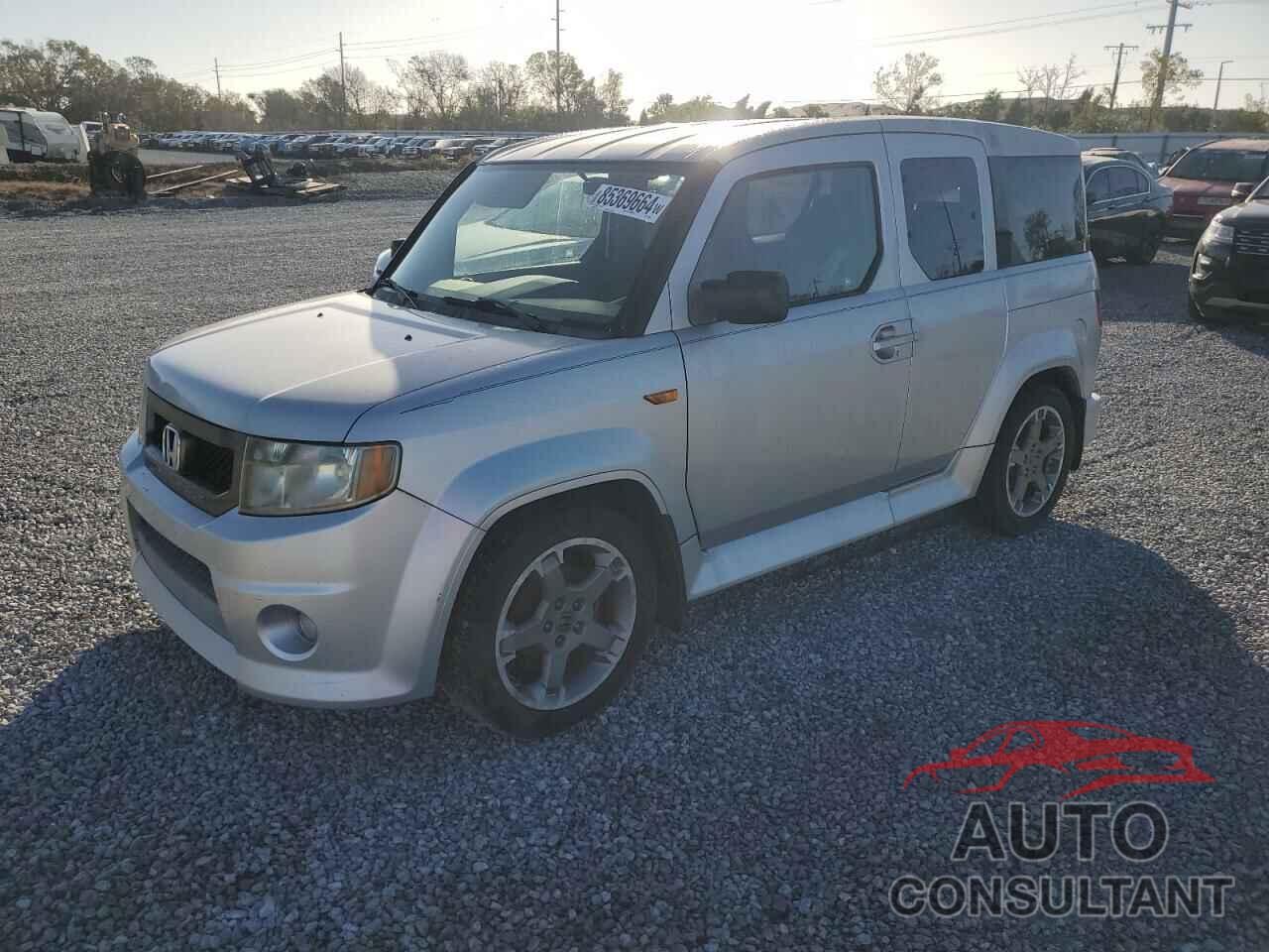 HONDA ELEMENT 2009 - 5J6YH18909L003216