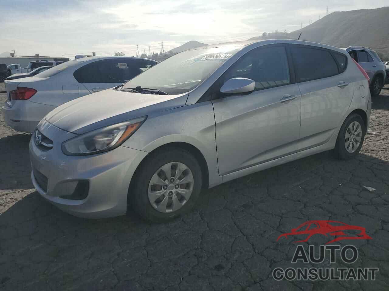 HYUNDAI ACCENT 2017 - KMHCT5AE7HU299739