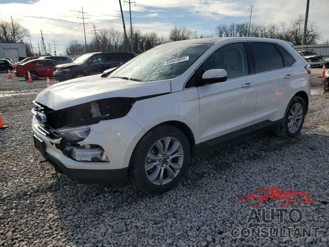 FORD EDGE 2019 - 2FMPK4K98KBB45747