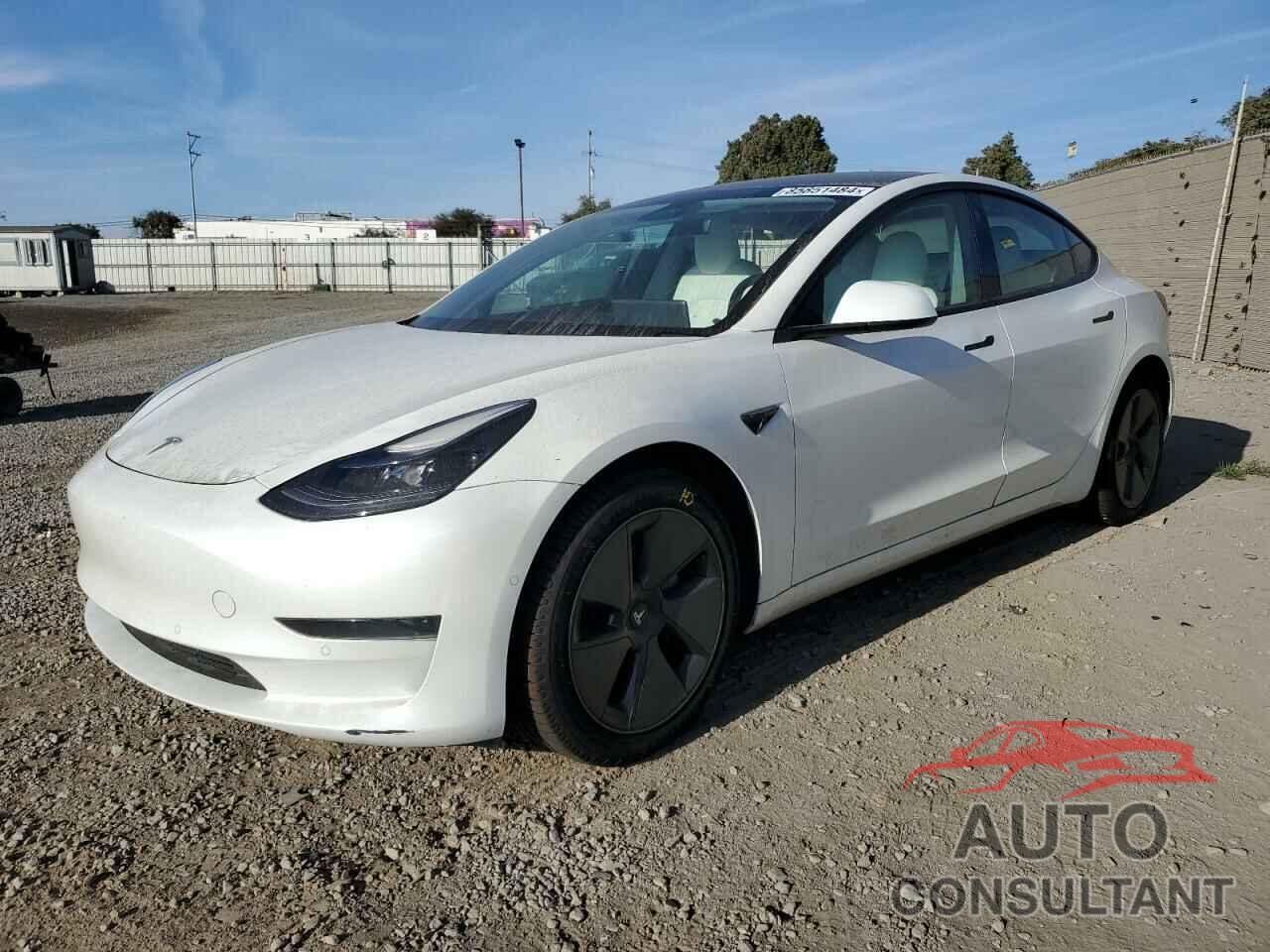 TESLA MODEL 3 2021 - 5YJ3E1EA0MF928632