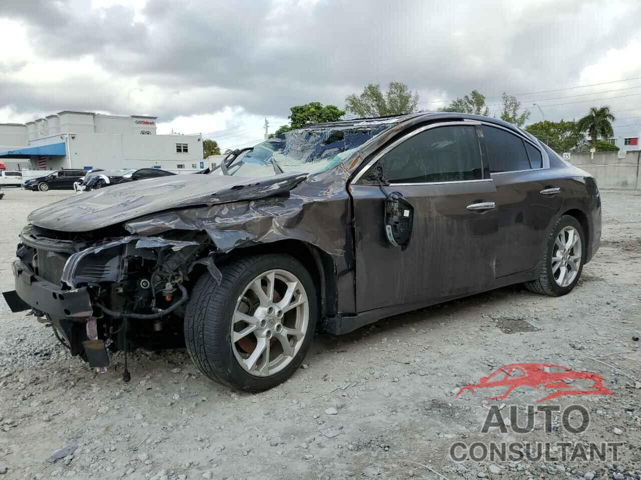 NISSAN MAXIMA 2014 - 1N4AA5APXEC436103