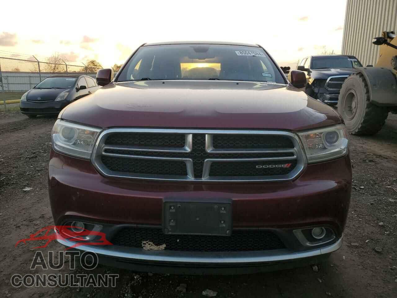 DODGE DURANGO 2016 - 1C4RDJDG2GC452050