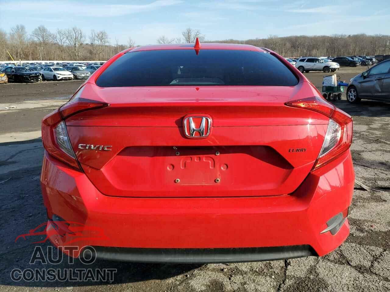 HONDA CIVIC 2017 - 2HGFC2F72HH557809