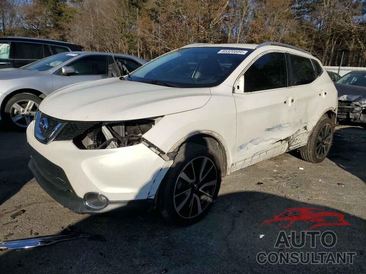 NISSAN ROGUE 2017 - JN1BJ1CP3HW015821