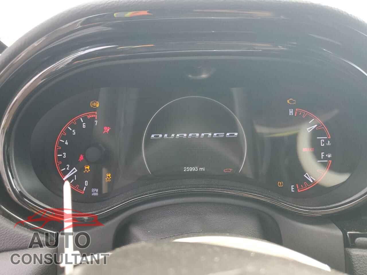 DODGE DURANGO 2023 - 1C4RDJFG2PC580348
