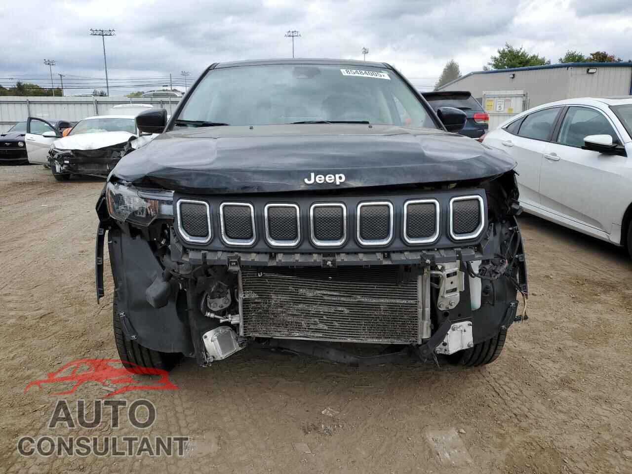 JEEP COMPASS 2022 - 3C4NJDAB8NT221124