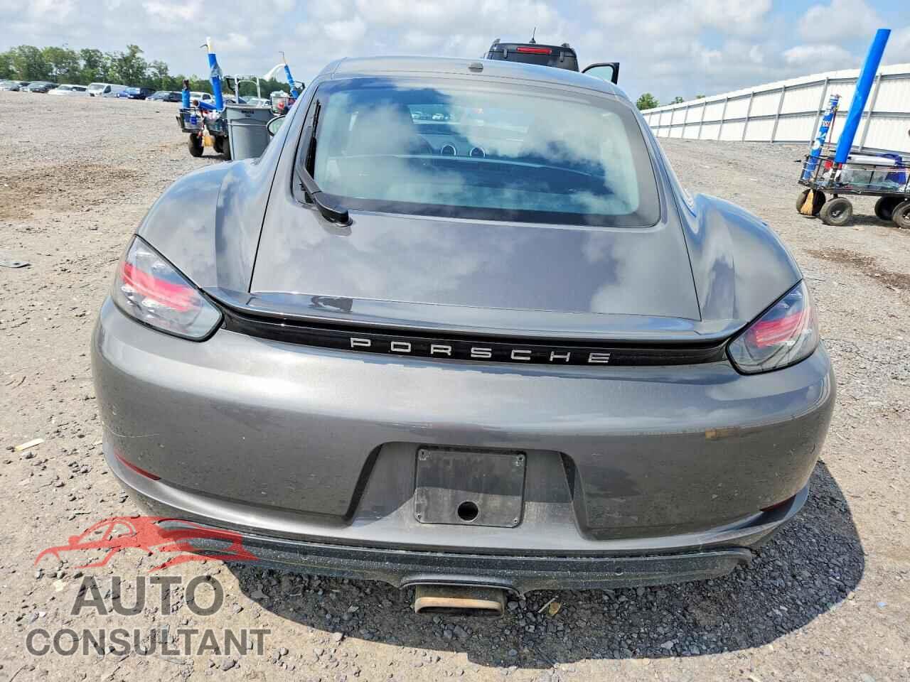 PORSCHE CAYMAN 2017 - WP0AA2A88HS270594