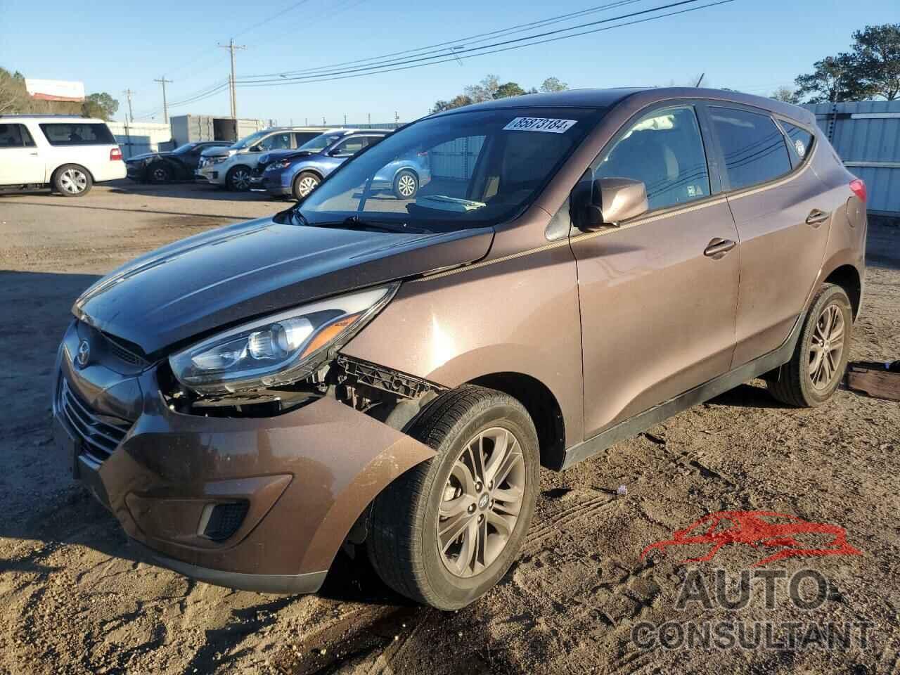 HYUNDAI TUCSON 2015 - KM8JT3AF6FU981822