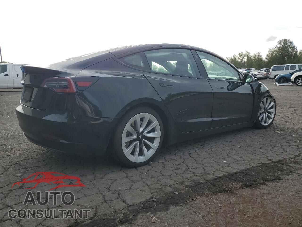 TESLA MODEL 3 2022 - 5YJ3E1EA4NF370253