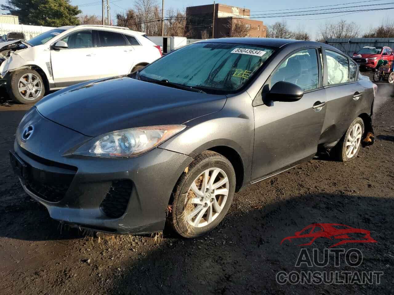 MAZDA 3 2012 - JM1BL1V80C1636064