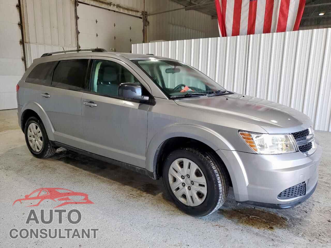 DODGE JOURNEY 2018 - 3C4PDCAB1JT302065