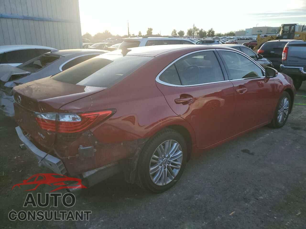 LEXUS ES350 2013 - JTHBK1GG5D2004131