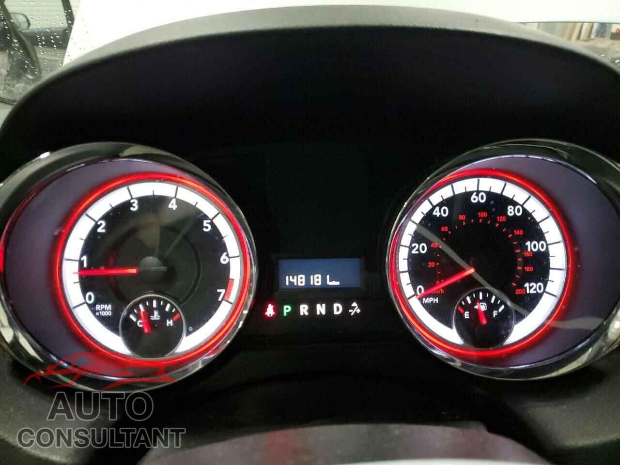 DODGE CARAVAN 2017 - 2C4RDGCG1HR678352