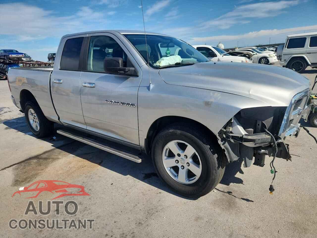 DODGE RAM 1500 2012 - 1C6RD6GP9CS117416