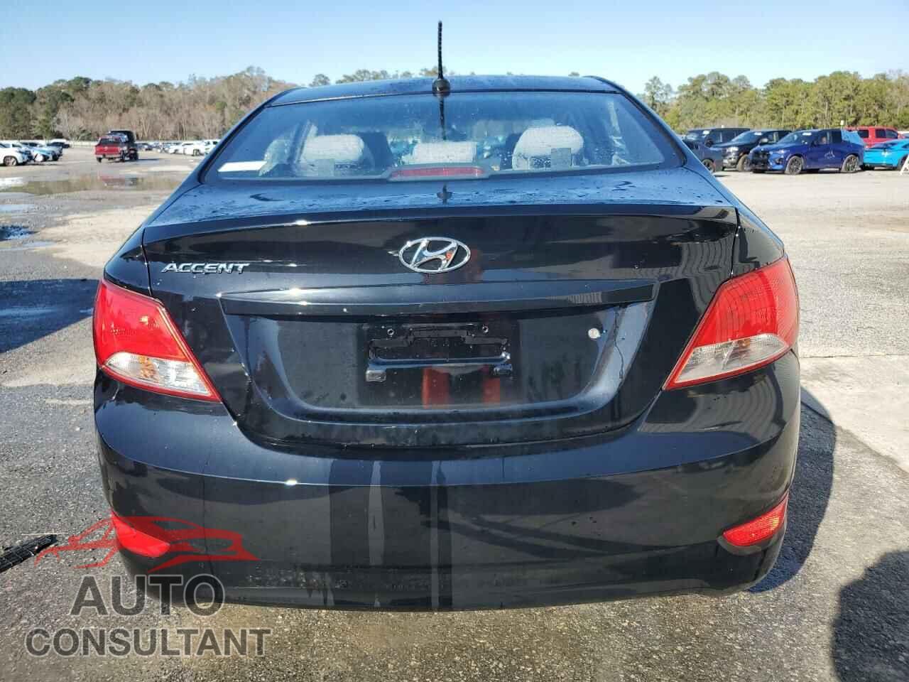 HYUNDAI ACCENT 2015 - KMHCT4AE0FU866932