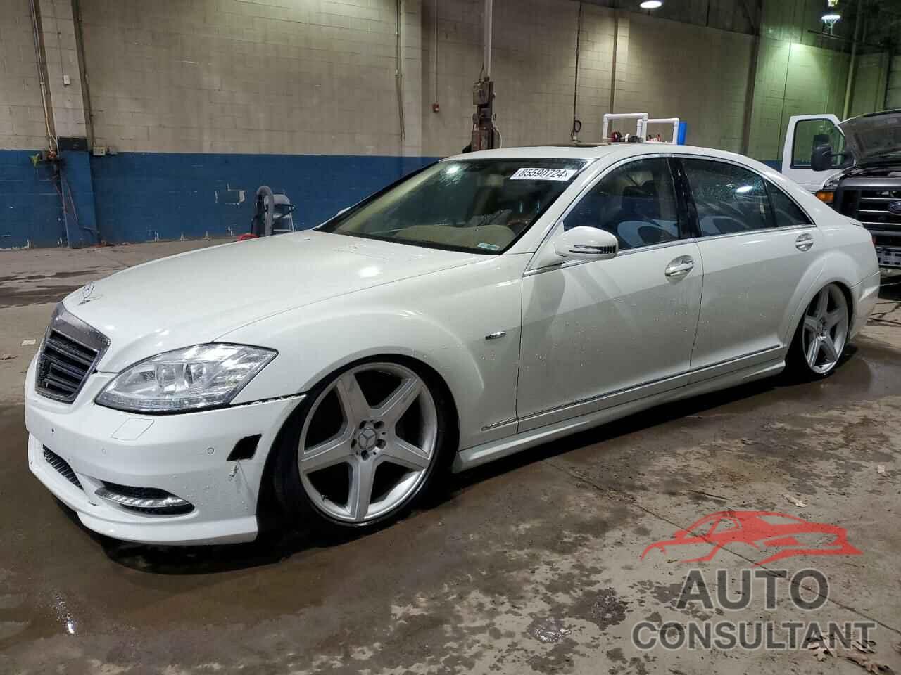 MERCEDES-BENZ S-CLASS 2009 - WDDNG86X19A239252