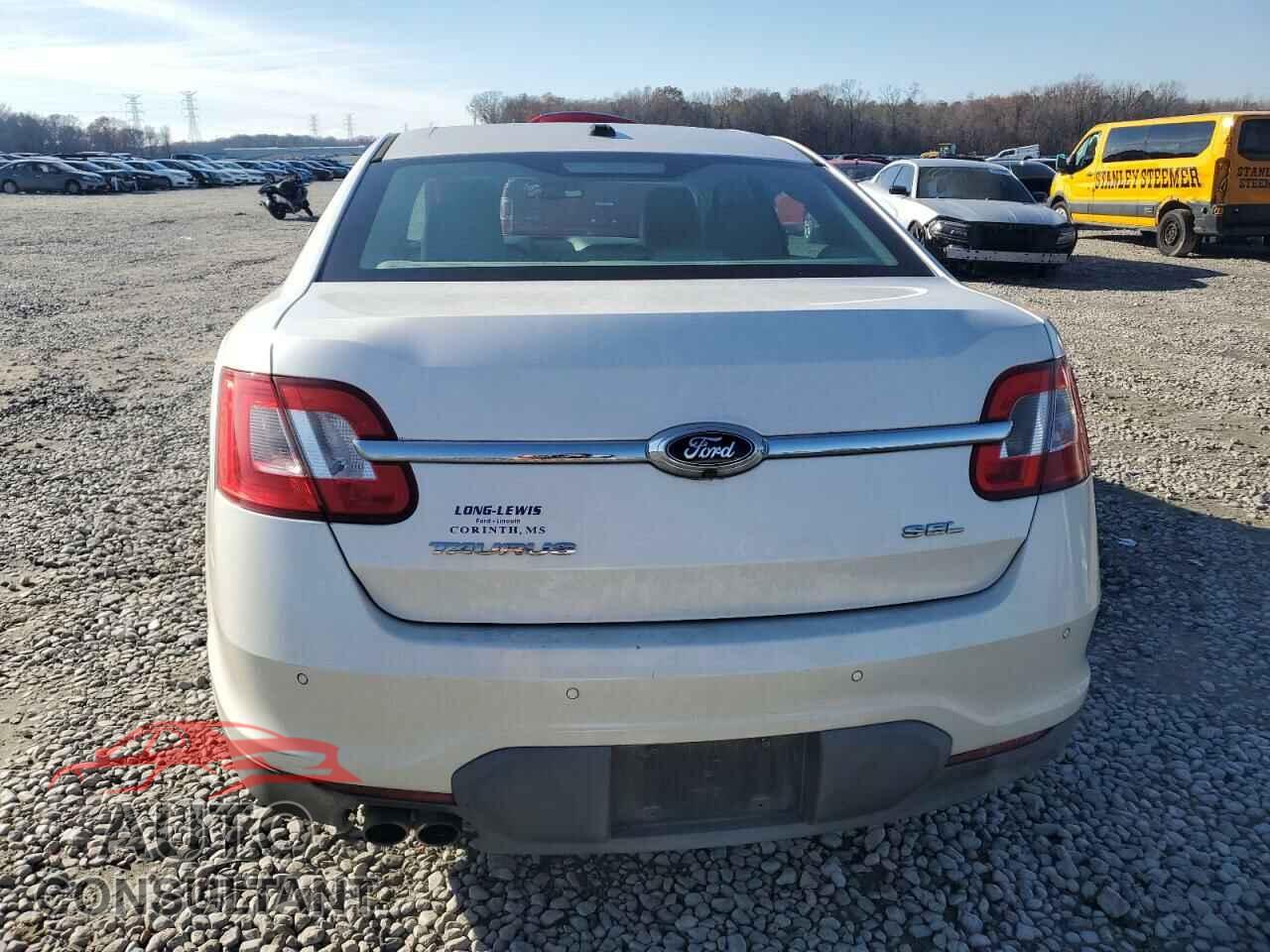 FORD TAURUS 2011 - 1FAHP2EW6BG105391