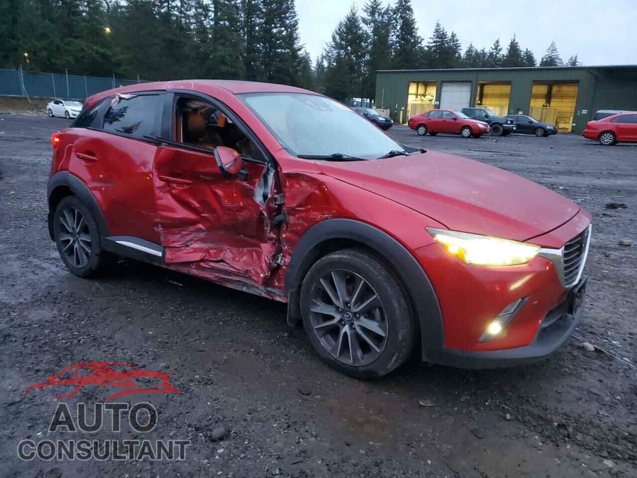 MAZDA CX-3 2017 - JM1DKFD74H0165955