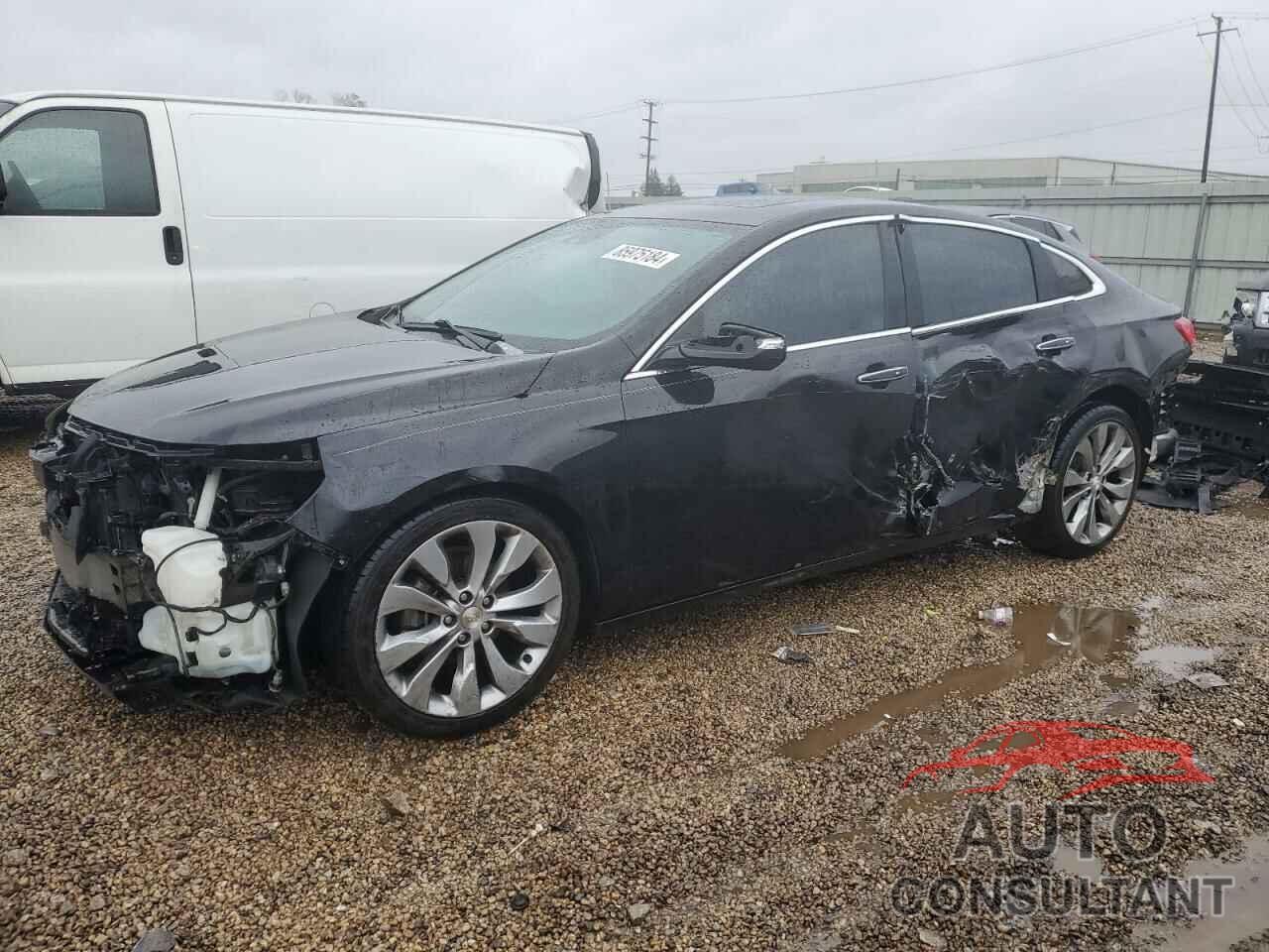 CHEVROLET MALIBU 2018 - 1G1ZE5SX9JF102596