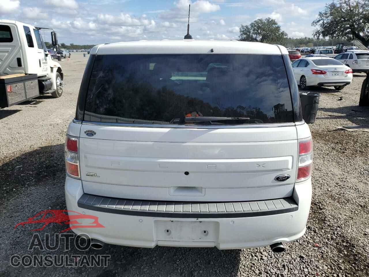 FORD FLEX 2018 - 2FMGK5C8XJBA10103