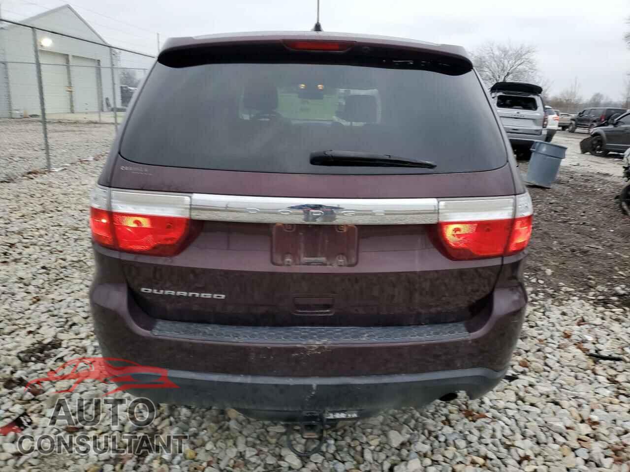 DODGE DURANGO 2012 - 1C4RDHAG6CC247516