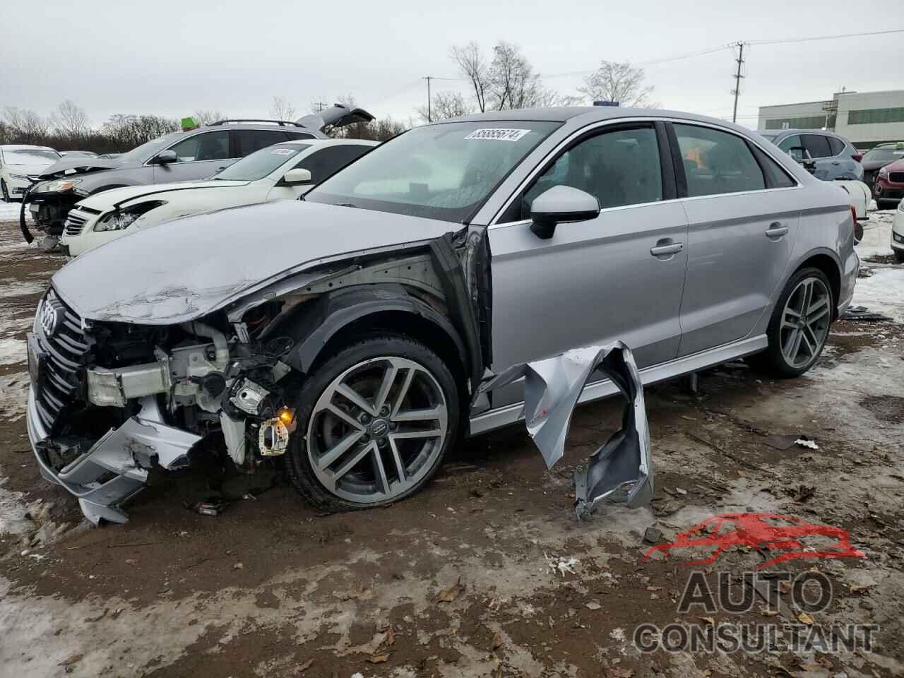 AUDI A3 2018 - WAUJ8GFFXJ1013106