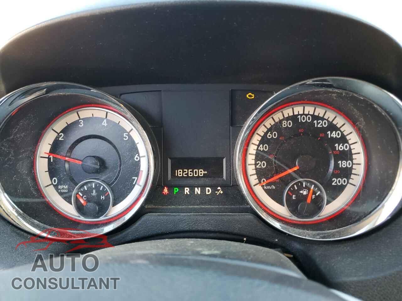 DODGE CARAVAN 2015 - 2C4RDGBG7FR515381
