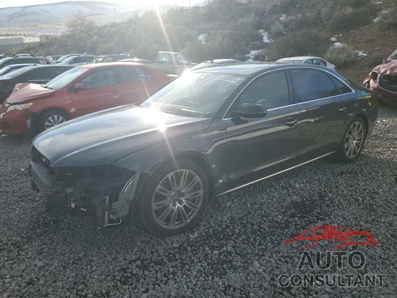 AUDI A8 2013 - WAUR2AFDXDN011157