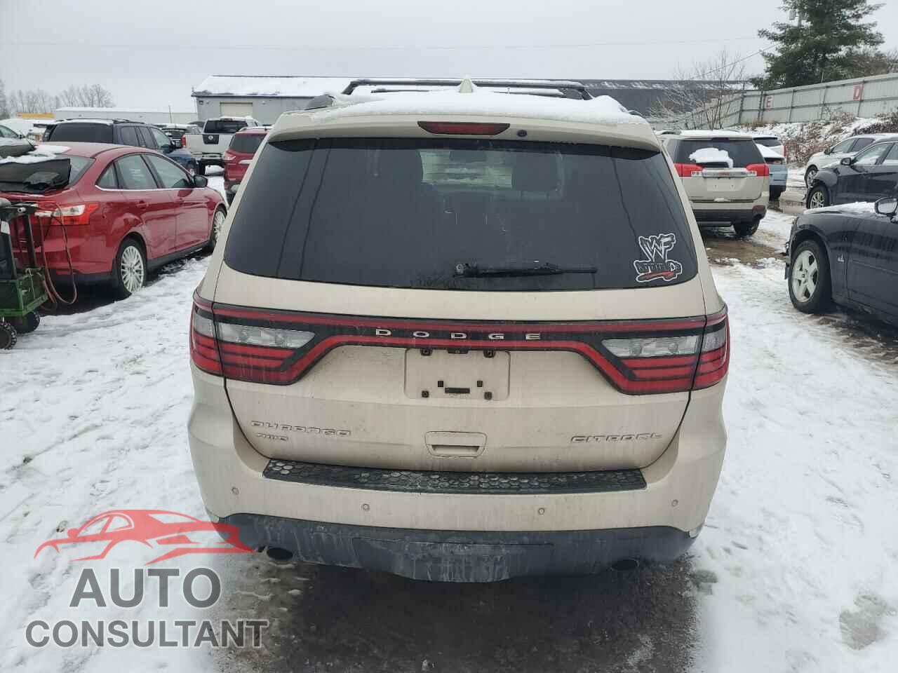 DODGE DURANGO 2014 - 1C4SDJET9EC318551