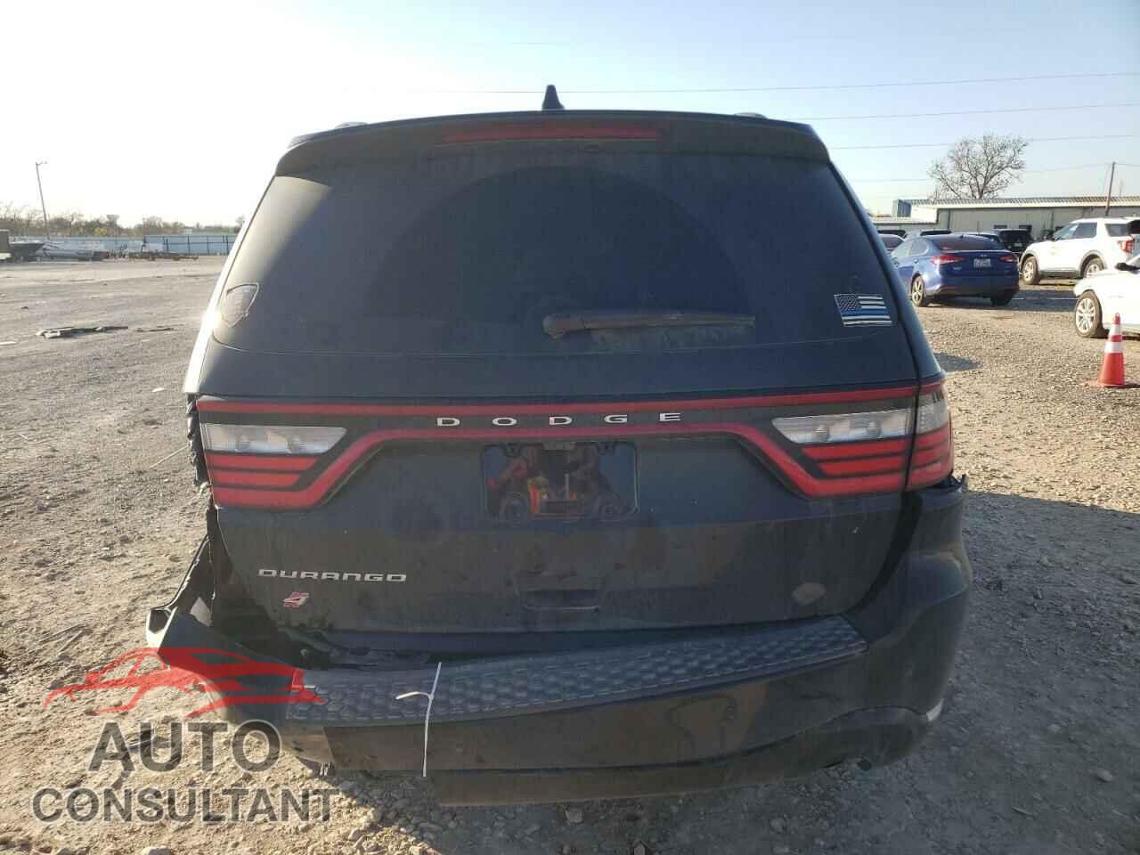 DODGE DURANGO 2022 - 1C4RDJAG6NC107847