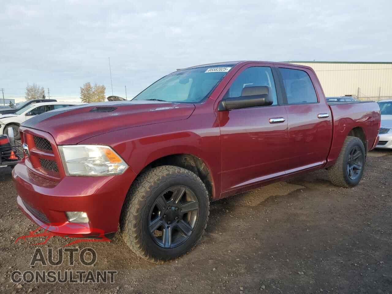 DODGE RAM 1500 2012 - 1C6RD7PT9CS334600