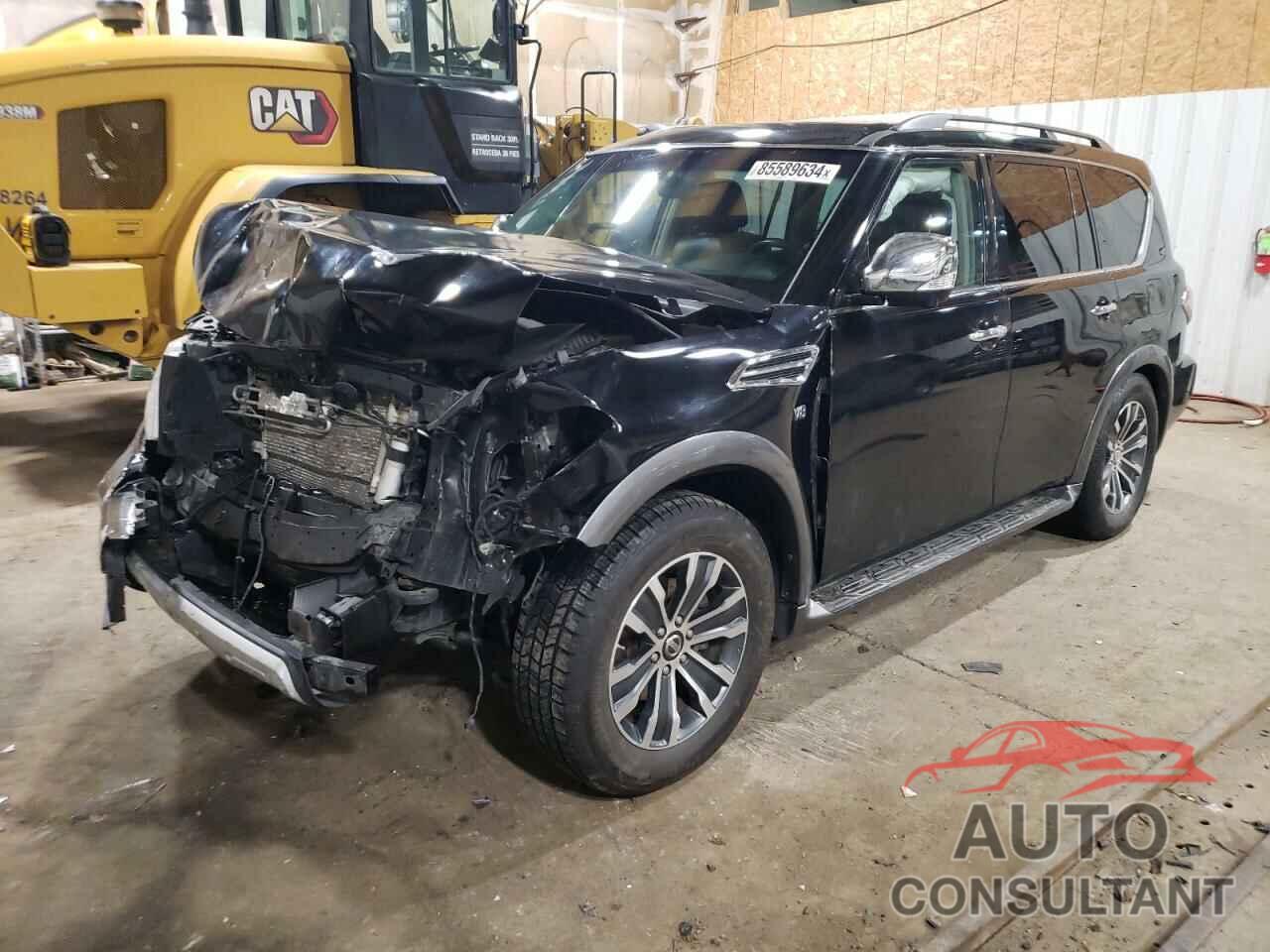 NISSAN ARMADA 2018 - JN8AY2NC5JX503130