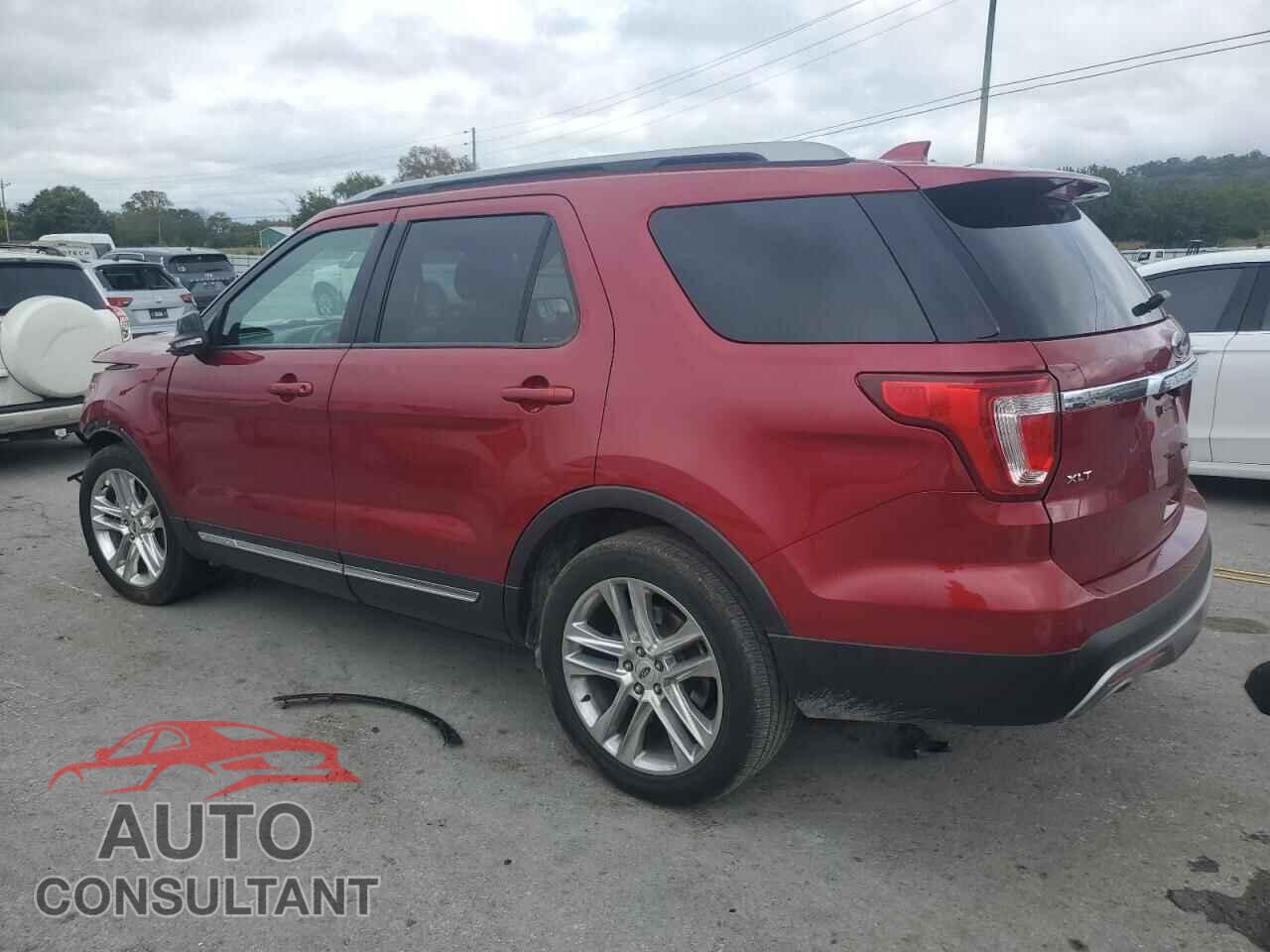 FORD EXPLORER 2017 - 1FM5K7D87HGC99655