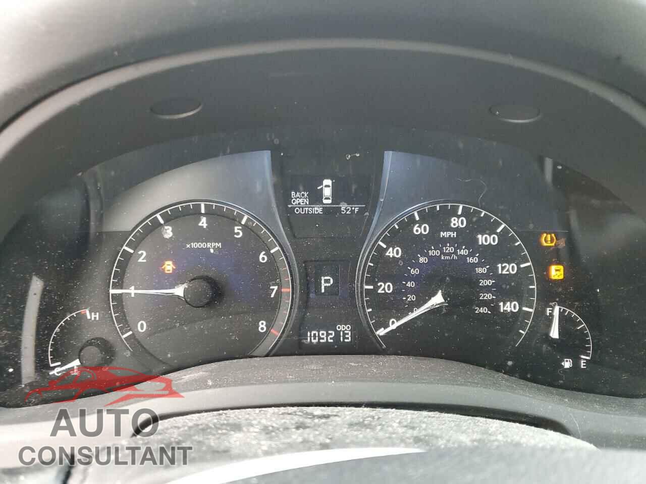 LEXUS RX350 2012 - 2T2BK1BA2CC152544