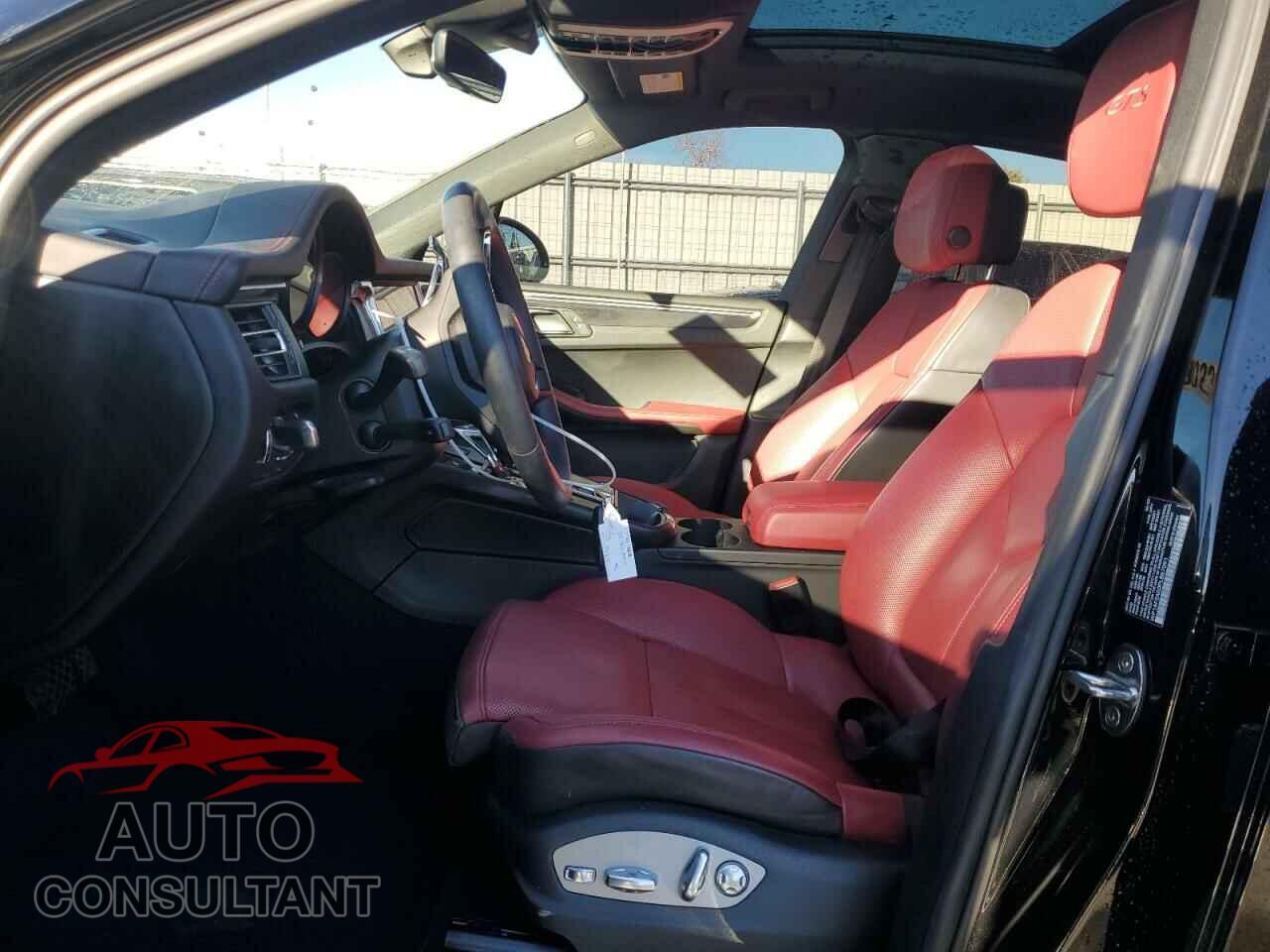 PORSCHE MACAN 2023 - WP1AF2A50PLB57091
