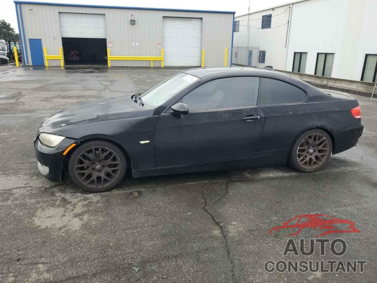 BMW 3 SERIES 2009 - WBAWV13519P122232