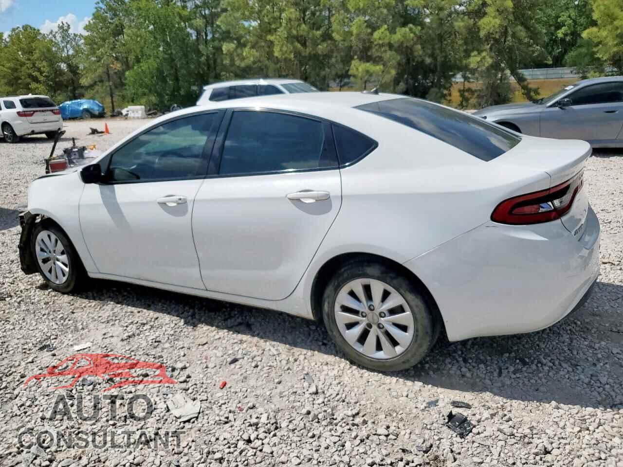 DODGE DART 2014 - 1C3CDFDH3ED860595