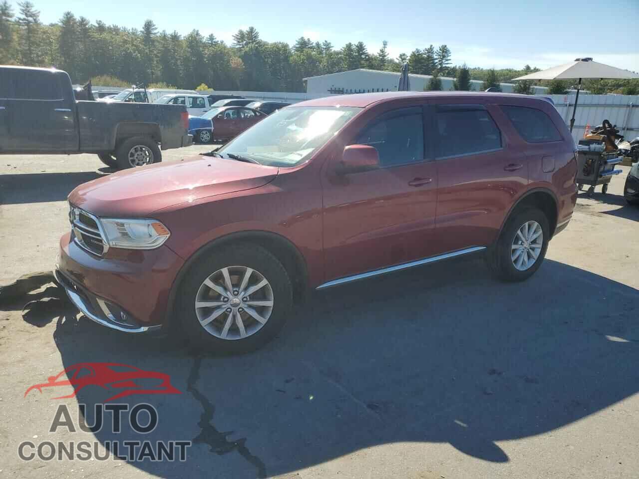 DODGE DURANGO 2015 - 1C4RDJAG2FC163673