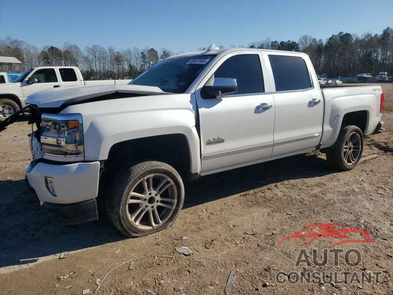 CHEVROLET ALL Models 2017 - 3GCUKTEC8HG281813