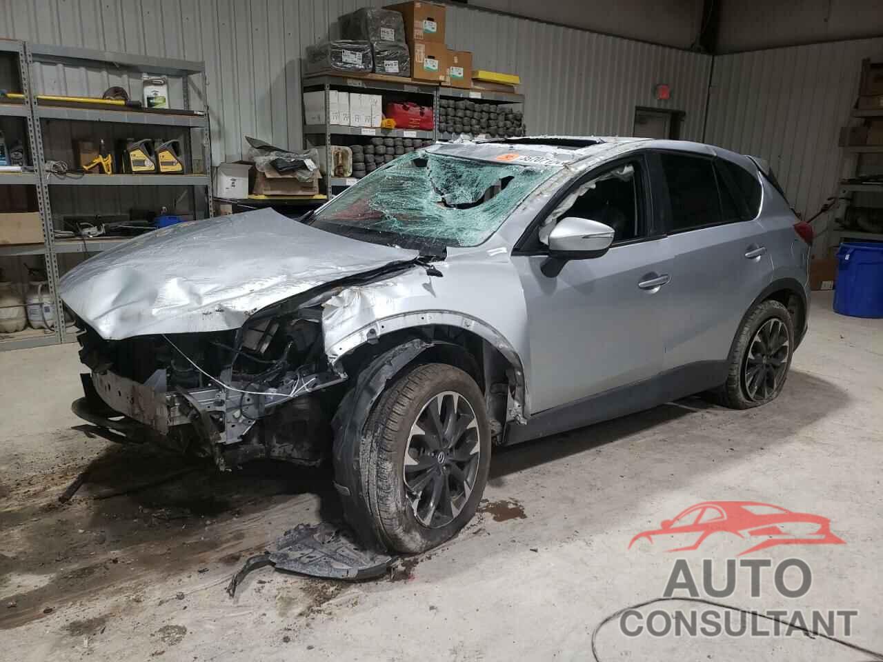 MAZDA CX-5 2016 - JM3KE4DY7G0656327