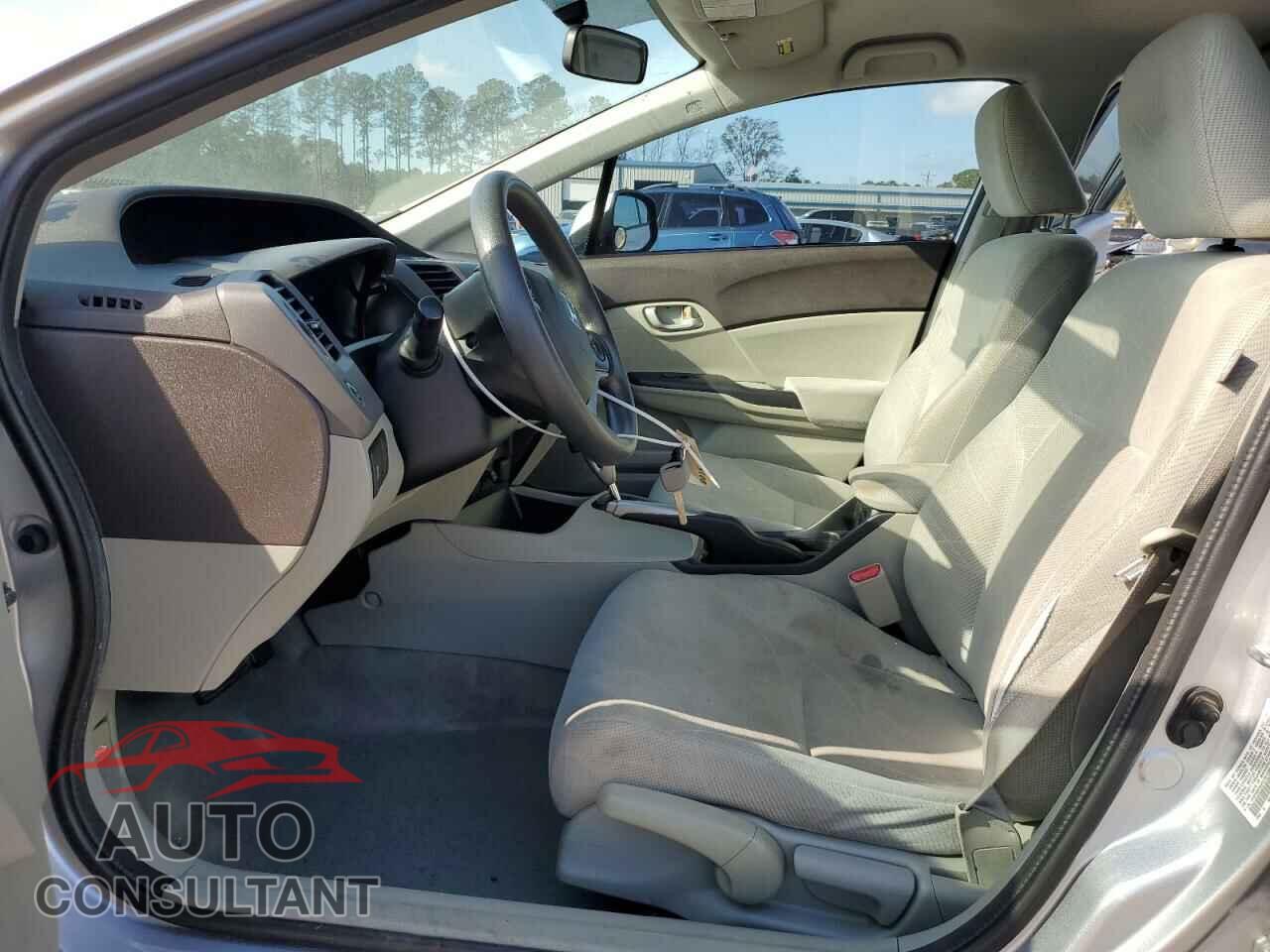 HONDA CIVIC 2012 - 19XFB2F54CE091689