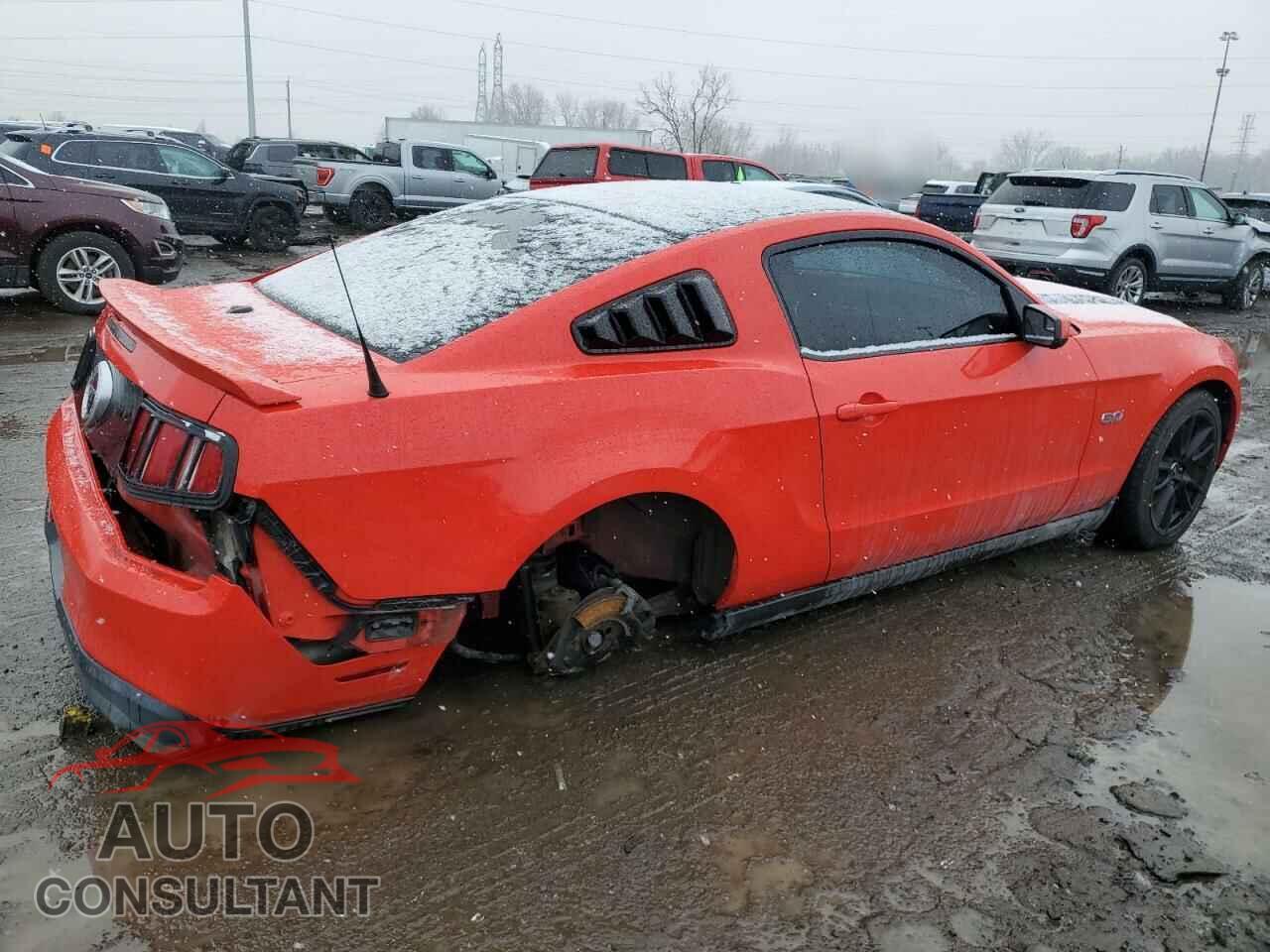 FORD MUSTANG 2011 - 1ZVBP8CF0B5163768