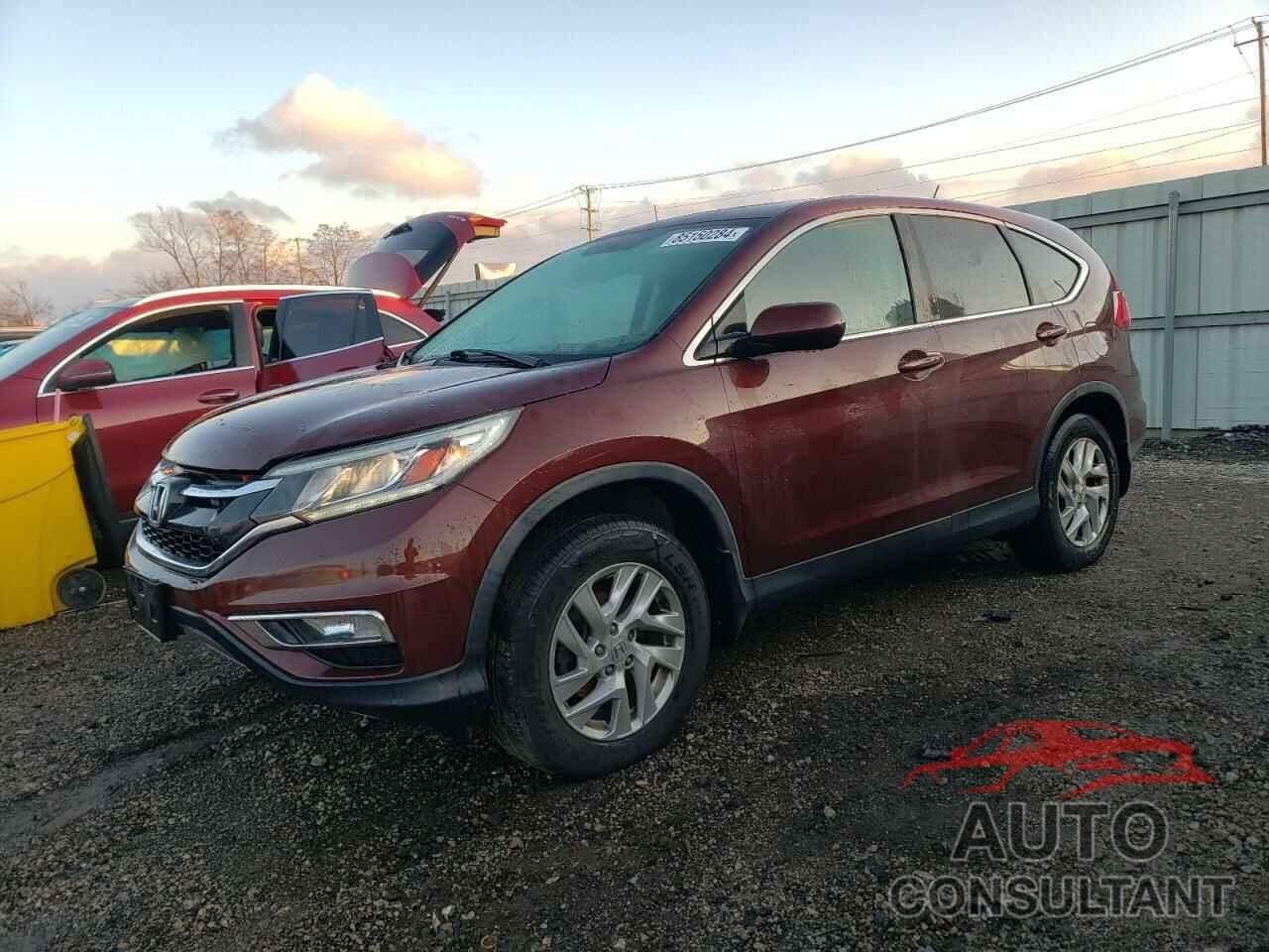 HONDA CRV 2016 - 5J6RM4H57GL064350
